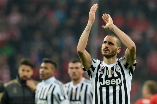 Solidaritas Roma dan Napoli untuk Anak Leonardo Bonucci